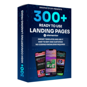 300+ Landing Pages Bundle